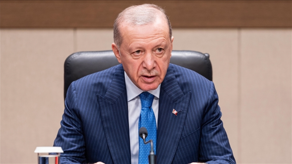 Cumhurbaşkanı Erdoğan, ABD'de TURKEN Foundation'ı ziyaret etti