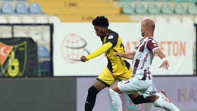 İstanbul'da gol sesi çıkmadı!