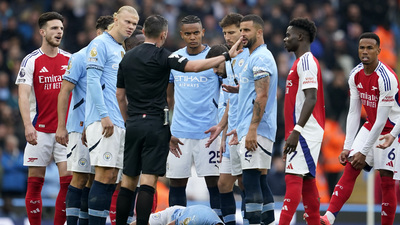 City-Arsenal maçında çılgın son!