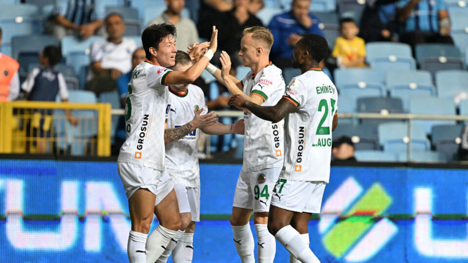 Alanyaspor, Adana'da rahat kazandı!