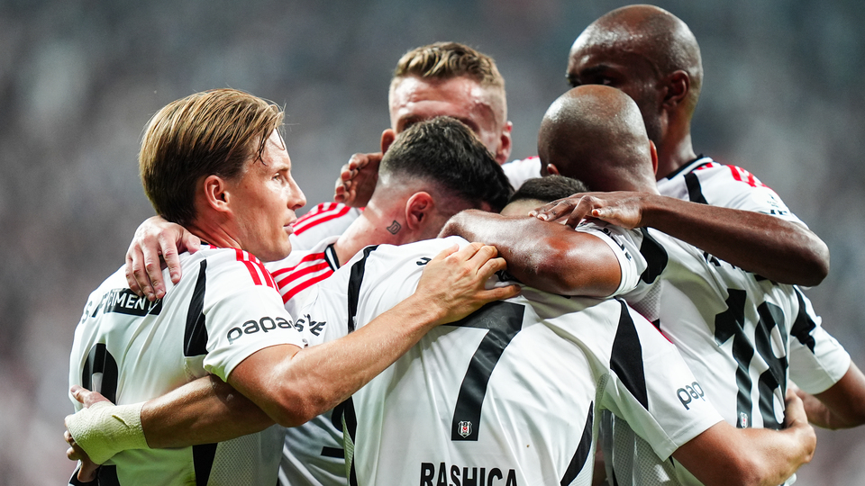 Beşiktaş son nefeste kazandı!