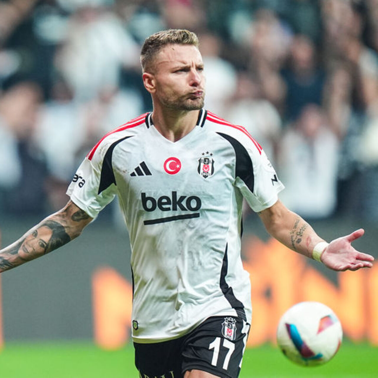 Beşiktaş'ta Immobile fırtınası!