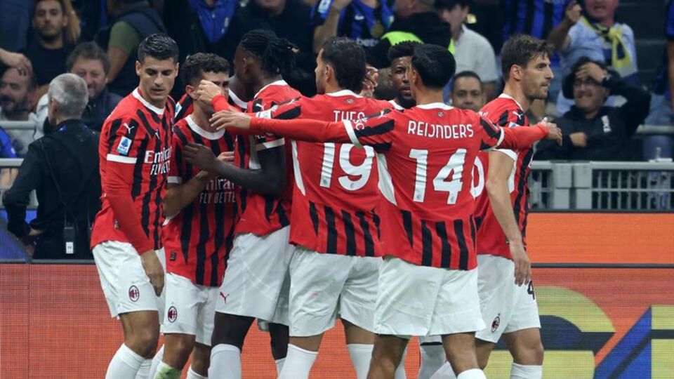 Milano derbisinde zafer Milan'ın!