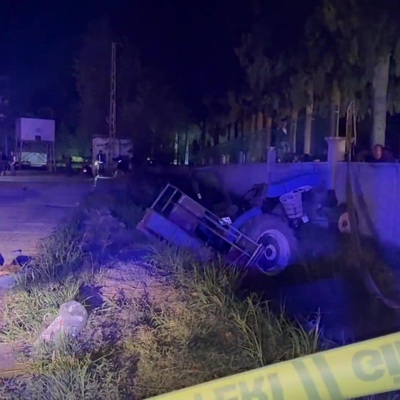 3 aracın karıştığı trafik kazasında 1 kişi öldü, 7 kişi yaralandı