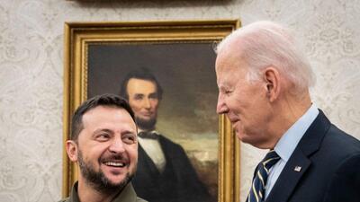 Ukrayna lideri 'zafer planını' Biden, Trump ve Harris'e sunacak