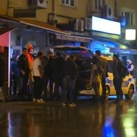 Ümraniye'de operasyon sırasında silahlı saldırı; 1 polis şehit, 1'i polis 2 yaralı