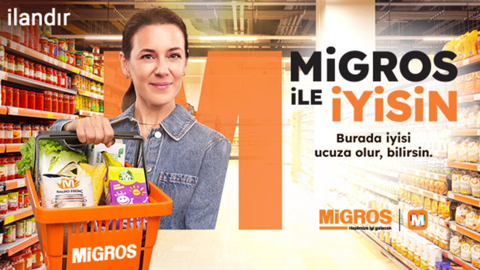 MİGROS'TAN YENİ REKLAM FİLMİ