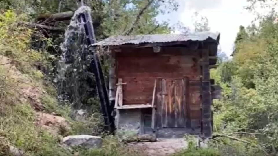 Artvin'de 3 asırlık değirmen