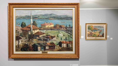 İstanbul'un Resmi Ankara'da açıldı!