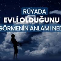 Rüyada evli olduğunu görmek ne anlama gelir?