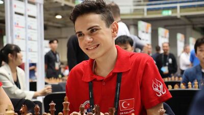 Türk gençleri satranca damga vurdu
