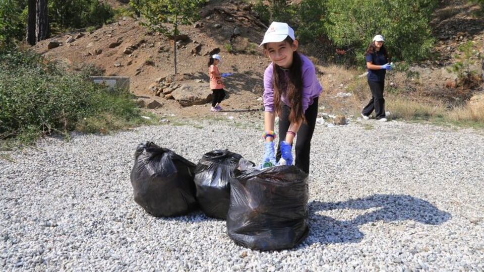 Çameli'nde çevre farkındalığı etkinliği