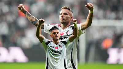 Dolmabahçe'de parlıyorlar!