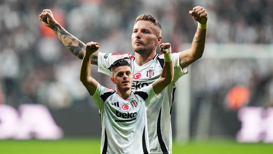 Dolmabahçe'de parlıyorlar!