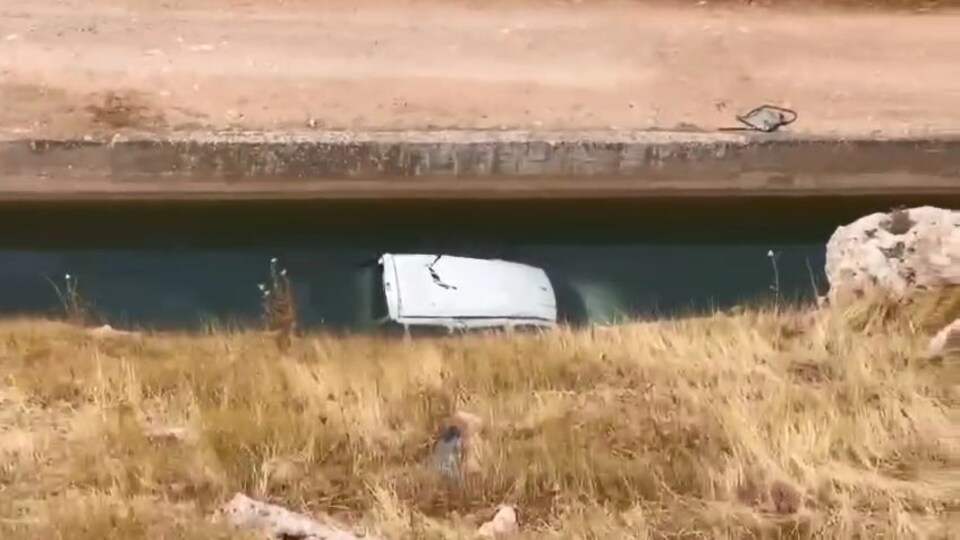 Çocuklar el frenini indirince facia yaşandı!