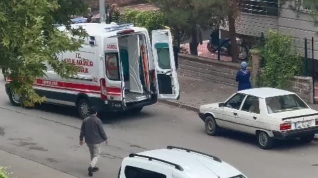 Cam silerken 7'nci kattan düştü