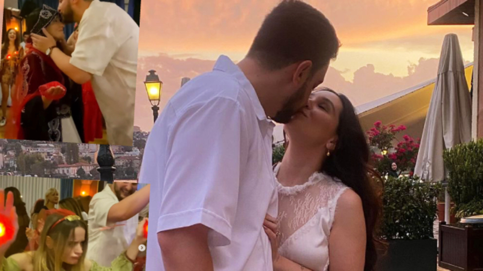 Ablası, Türk mühendisle evlendi