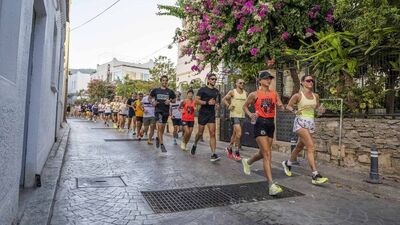 Bodrum Yarı Maratonu heyecanı!