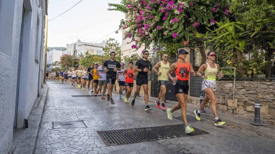 Bodrum Yarı Maratonu heyecanı!