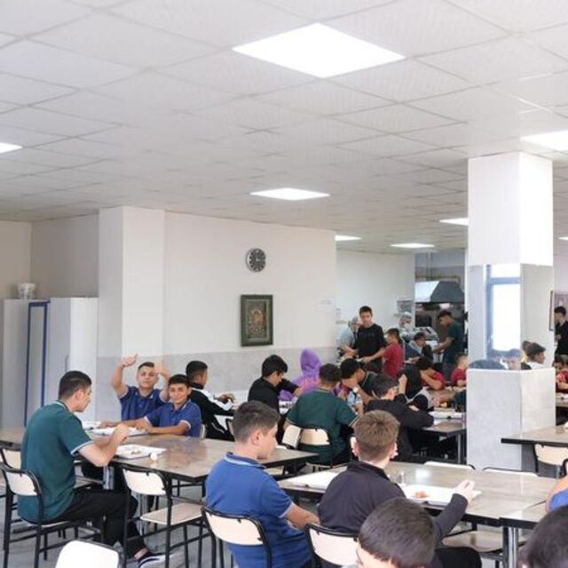 Sorgun'da öğrencilere ücretsiz yemek