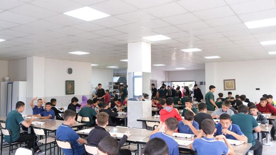 Sorgun'da öğrencilere ücretsiz yemek