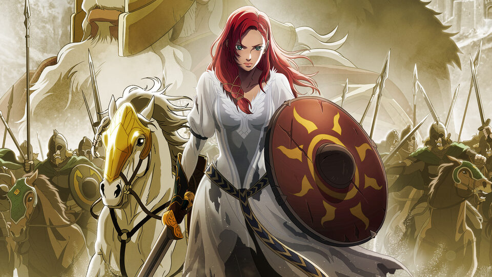 Rohirrim'in Savaşı'ndan yeni poster