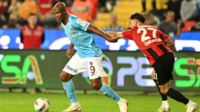 Gaziantep'te kazanan çıkmadı!