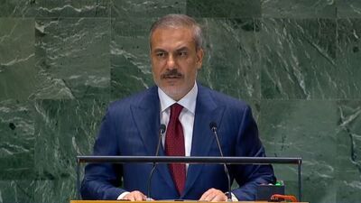 Dışişleri Bakanı Fidan'dan açıklamalar