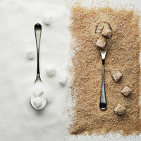 Beyaz şeker ile esmer şeker arasındaki fark nedir?