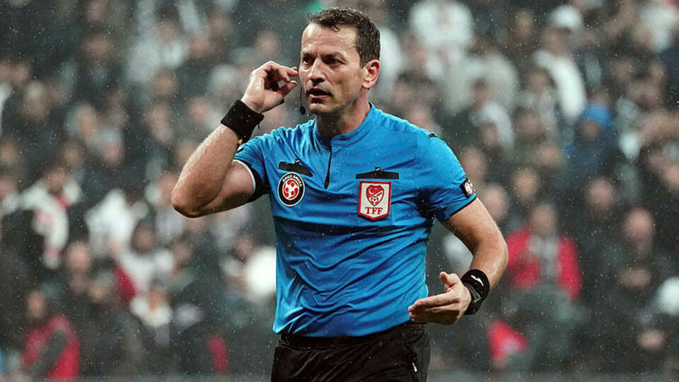 Trabzonspor'dan hakem tepkisi!