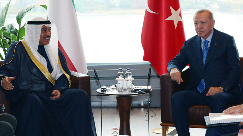 Cumhurbaşkanı Erdoğan'dan peş peşe temaslar