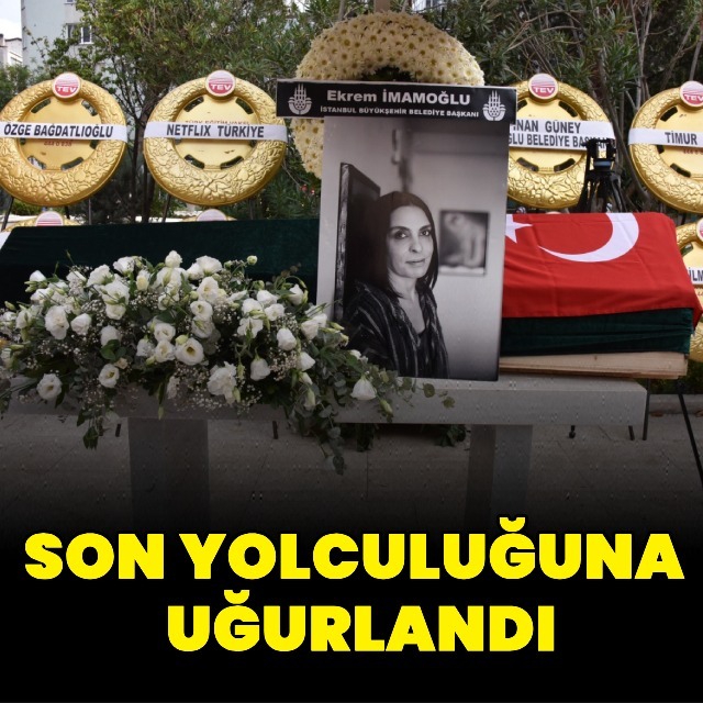 Son yolculuğuna uğurlandı