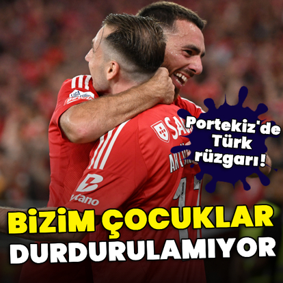 Bizim Çocuklar durdurulamıyor!