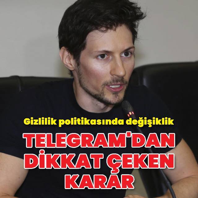 Telegram, hizmet şartlarını ihlal edenin bilgilerini paylaşacak