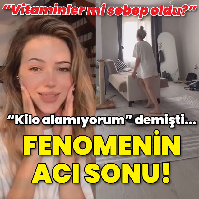 "Kilo alamıyorum" demişti... Fenomenin acı sonu!