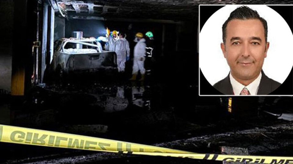 THY'de kabin amiriydi... Otoparkta feci ölüm!