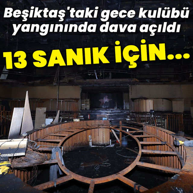 29 kişinin öldüğü gece kulübü yangınında 13 kişiye dava