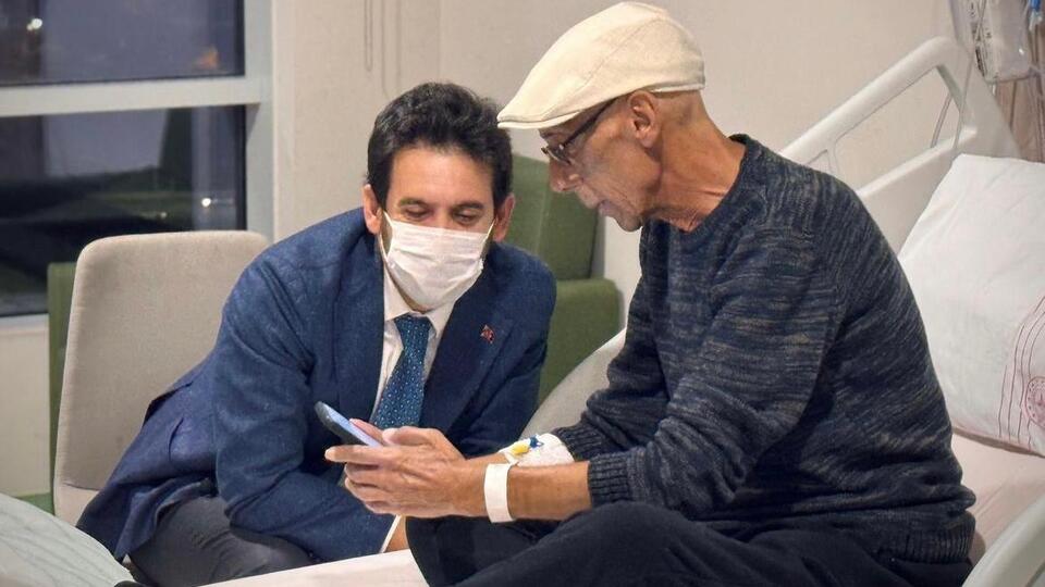 "İyileşince sürprizlerimiz olacak"