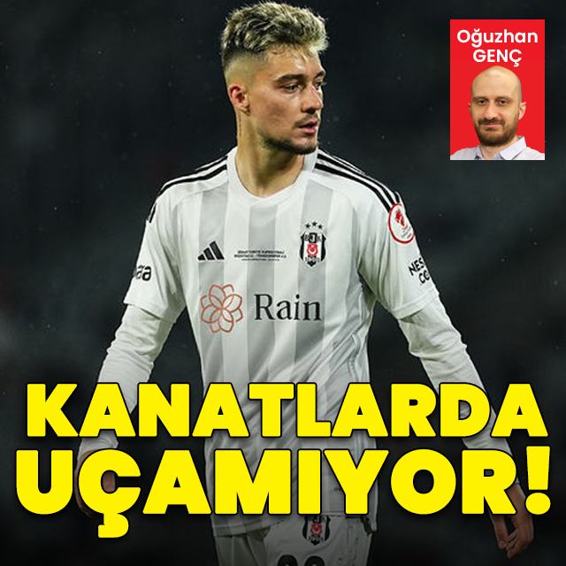 Muçi kanatlarda uçamıyor!