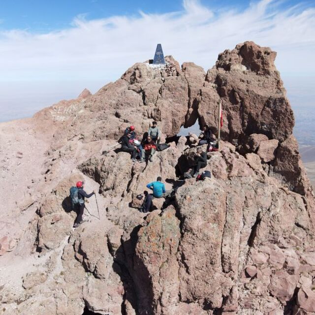 Erciyes'e 17 yılda 101 kez tırmandı