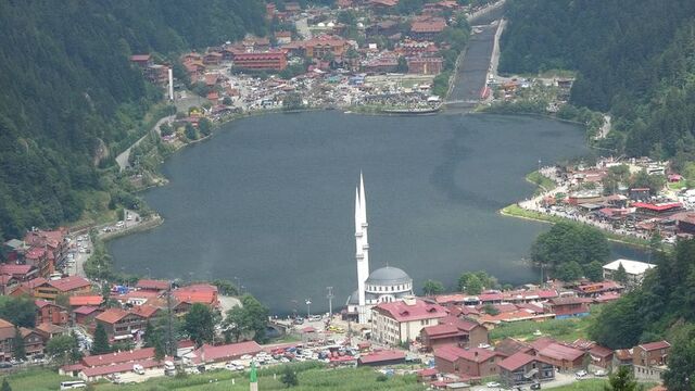 Uzungöl'e otopark ve ring sistemi