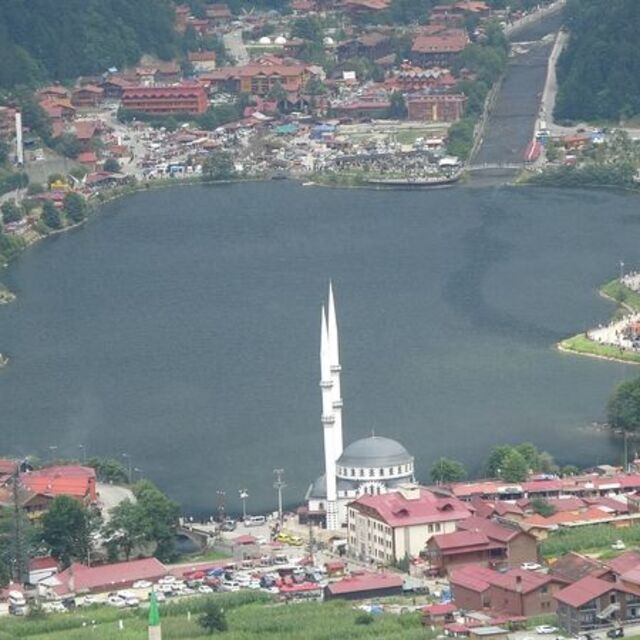 Uzungöl'e otopark ve ring sistemi