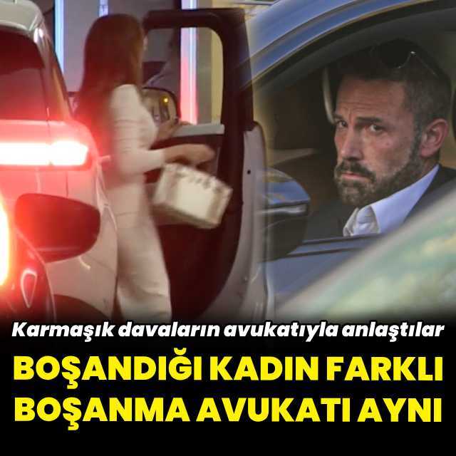 Sıra dışı avukatla anlaştılar