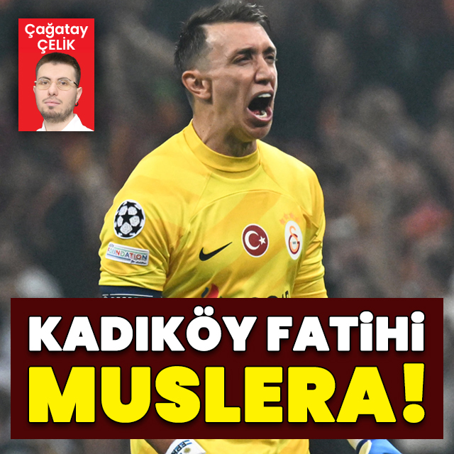 Kadıköy fatihi Muslera!