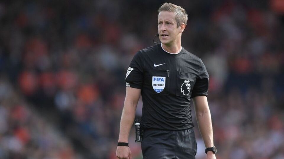 Beşiktaş'a İngiliz hakem!