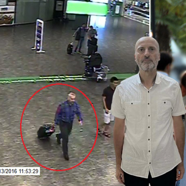 Öksüz'ün kaçmasına yardım eden sanığa dava