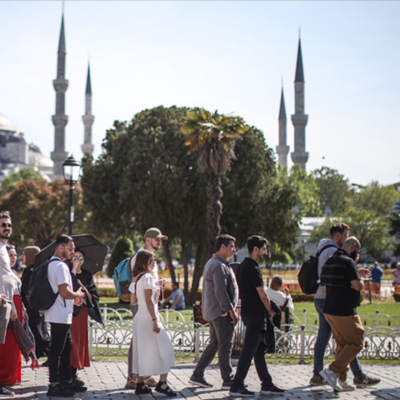 Turist sayısında artış