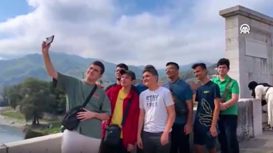 Başarılı öğrencilere Bosna gezisi