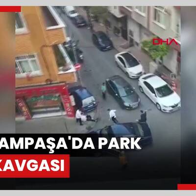 Bayrampaşa'da park yeri kavgası: Pompalıyla dehşet saçtı