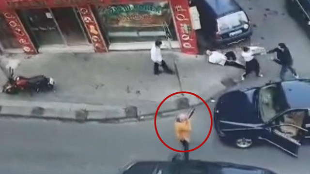 Bayrampaşa'da park yeri savaşı: Pompalıyla dehşet saçtı
